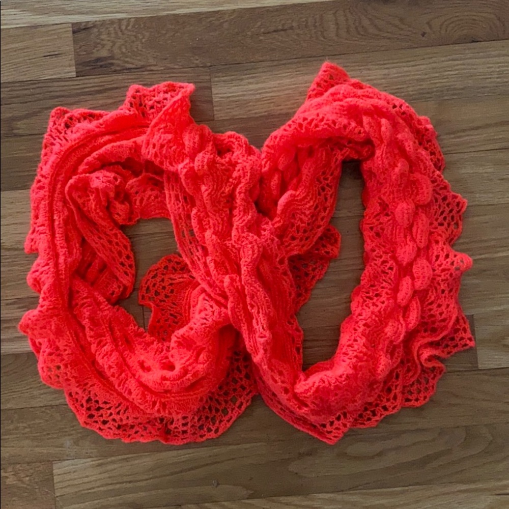 Buckle Neon Infinity Scarf